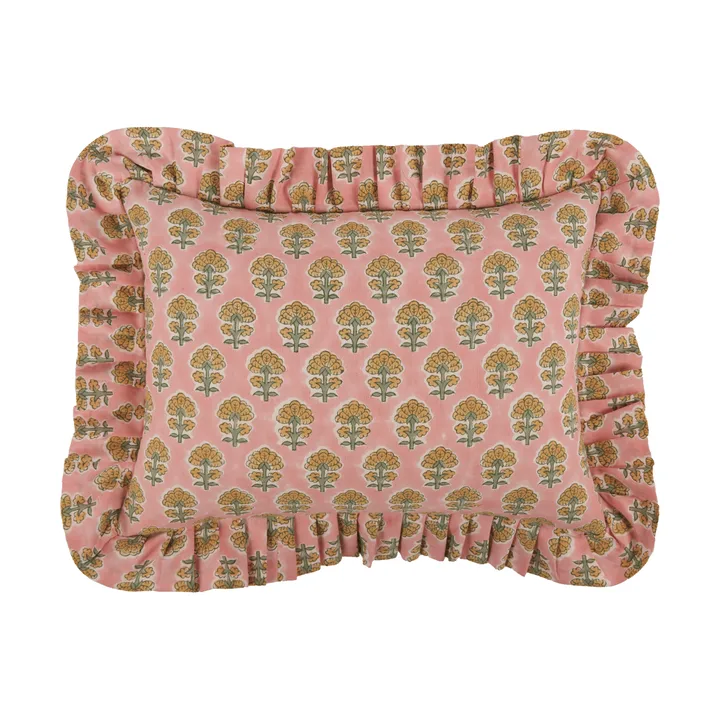 Primrose-tyynynpäällinen - Light Pink, 30x40 cm - Pick a Poppy
