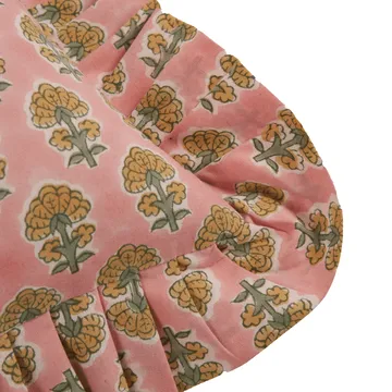 Primrose-tyynynpäällinen - Light Pink, 30x40 cm - Pick a Poppy