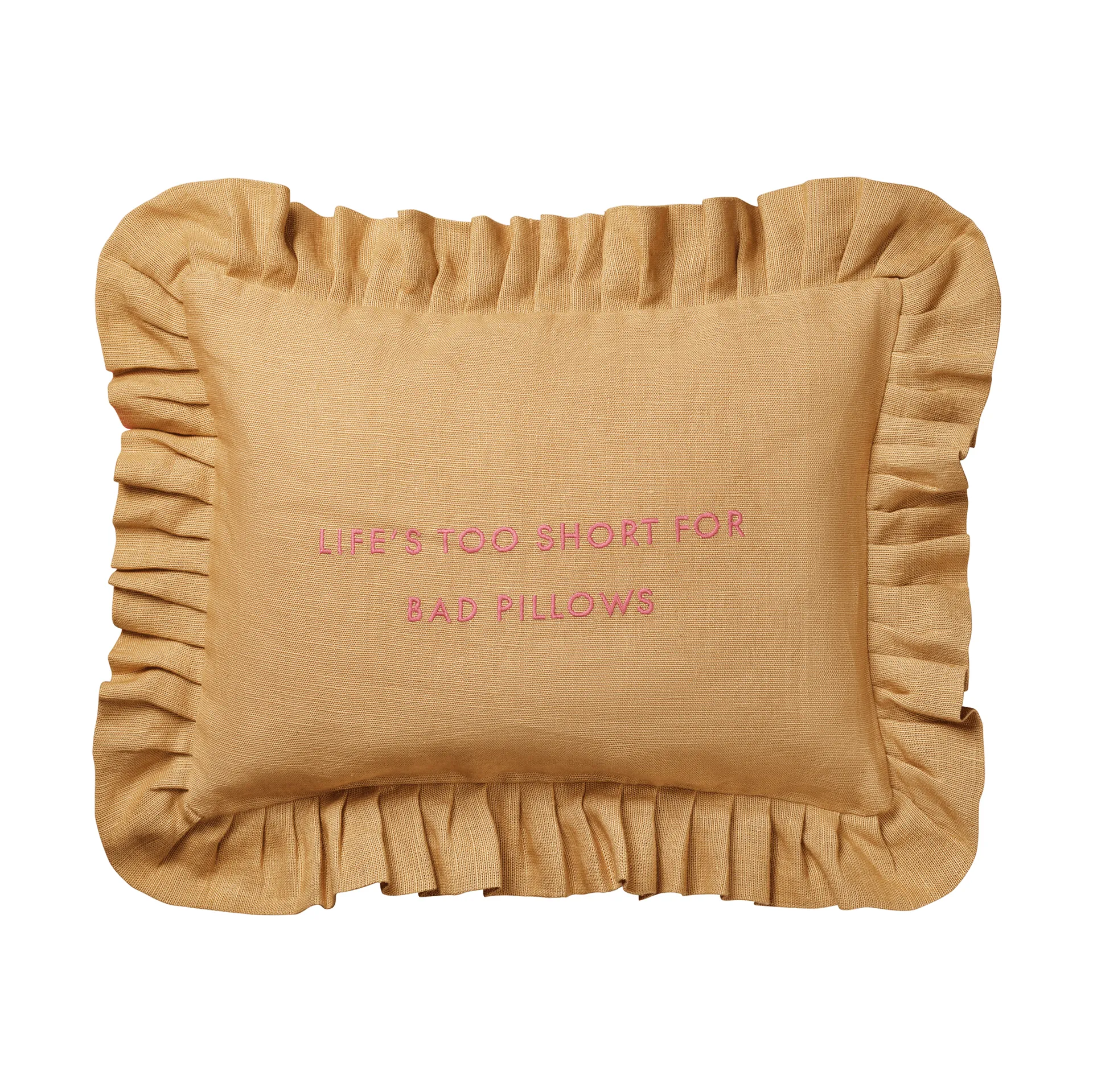 Quote tyyny, Harvest yellow, 30x40 cm Pick a Poppy