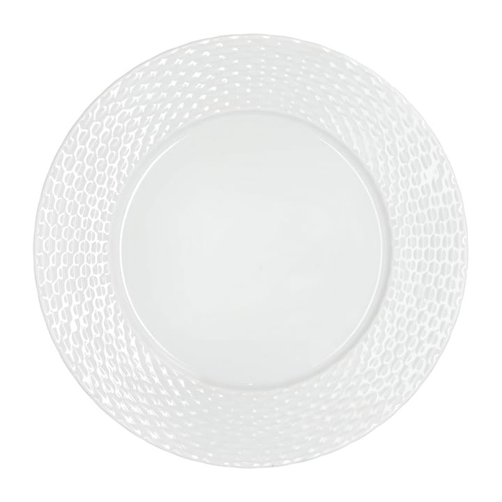 Basket lautanen Ø 22 cm, Valkoinen Pillivuyt
