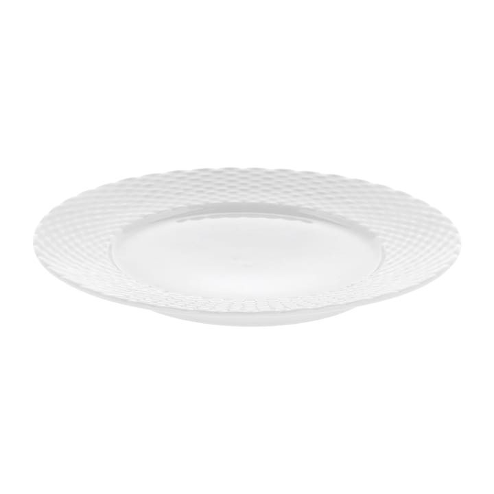 Basket lautanen Ø 22 cm, Valkoinen Pillivuyt