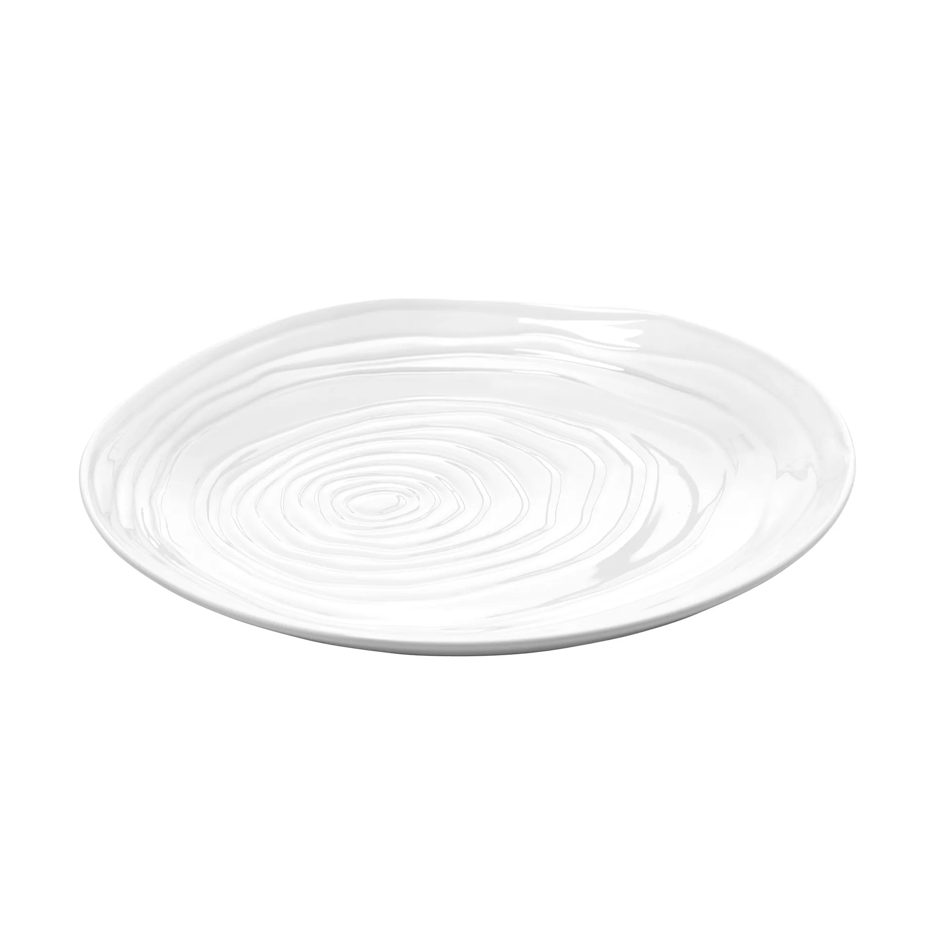 Boulogne lautanen, 26,5 cm, Valkoinen Pillivuyt