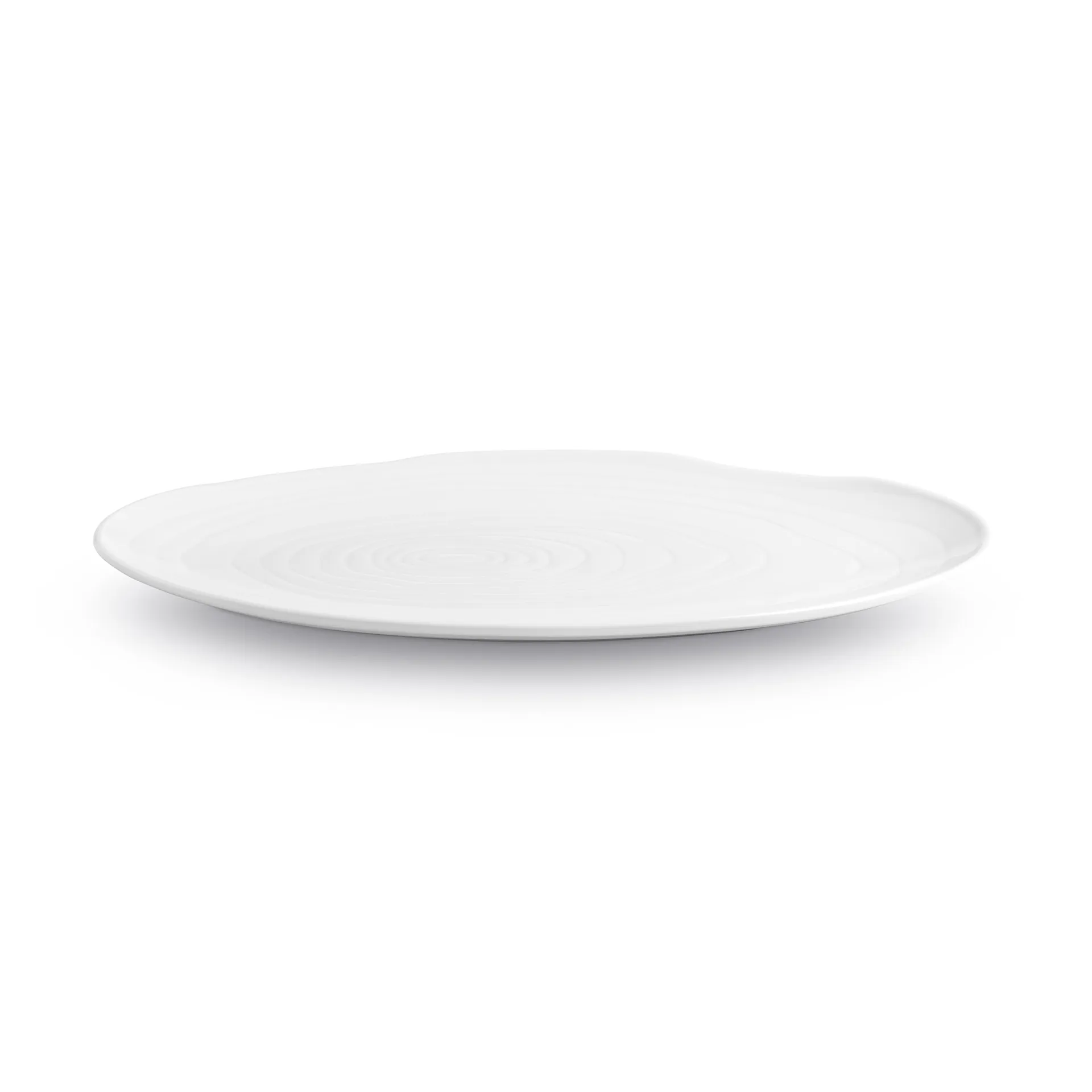 Boulogne lautanen ovaali 16,5x23 cm, Valkoinen Pillivuyt