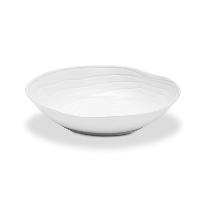 Boulogne pastalautanen, 23 cm - Valkoinen - Pillivuyt