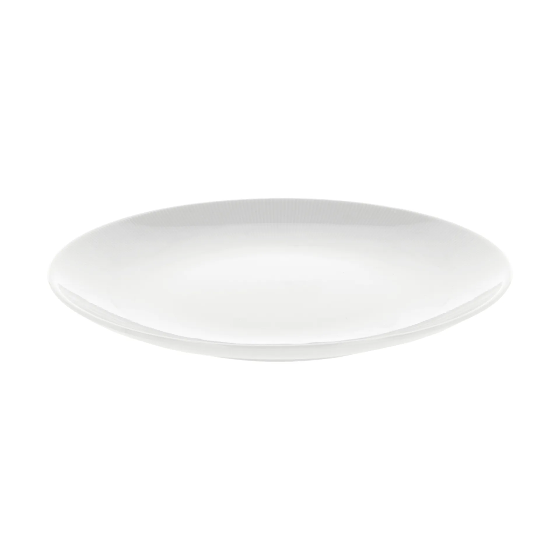 Eventail flat lautanen Ø26,5 cm, Valkoinen Pillivuyt