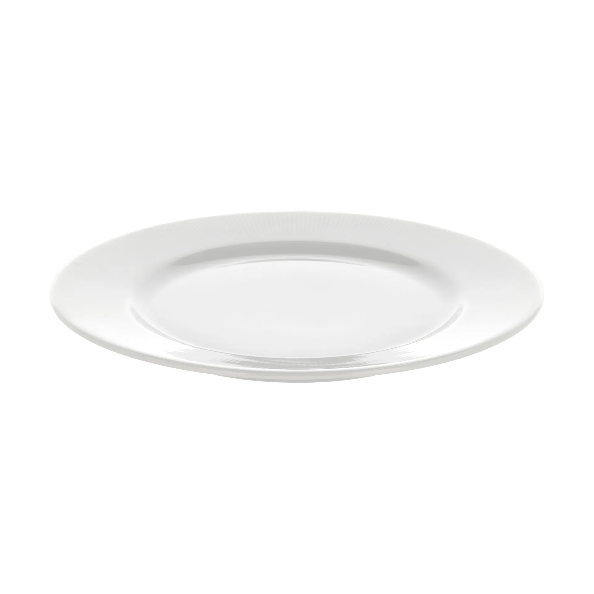 Eventail leipälautanen jossa on vanne Ø22 cm, Valkoinen Pillivuyt