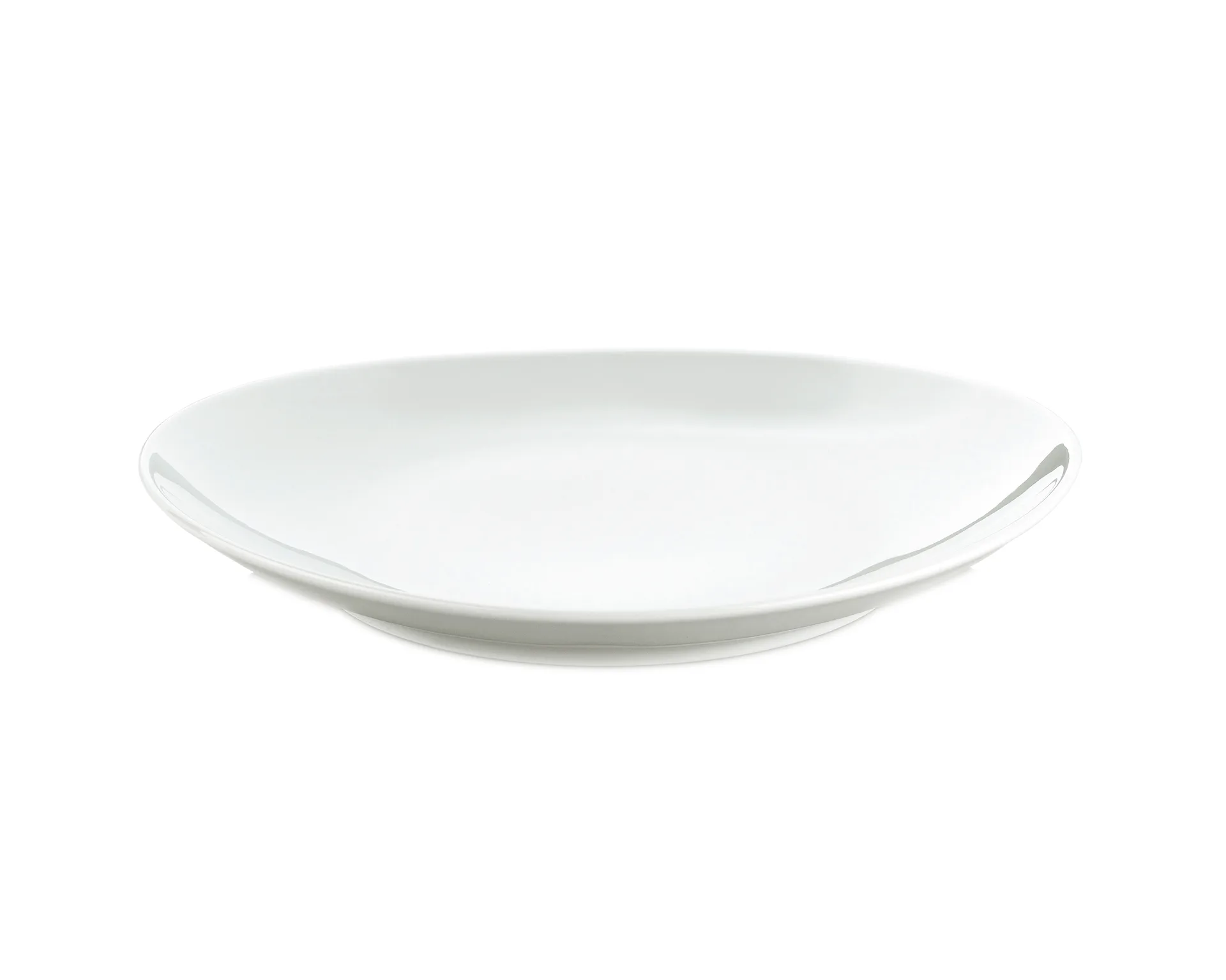 Pihvitarjotin pieni soikea 23 cm, Valkea Pillivuyt