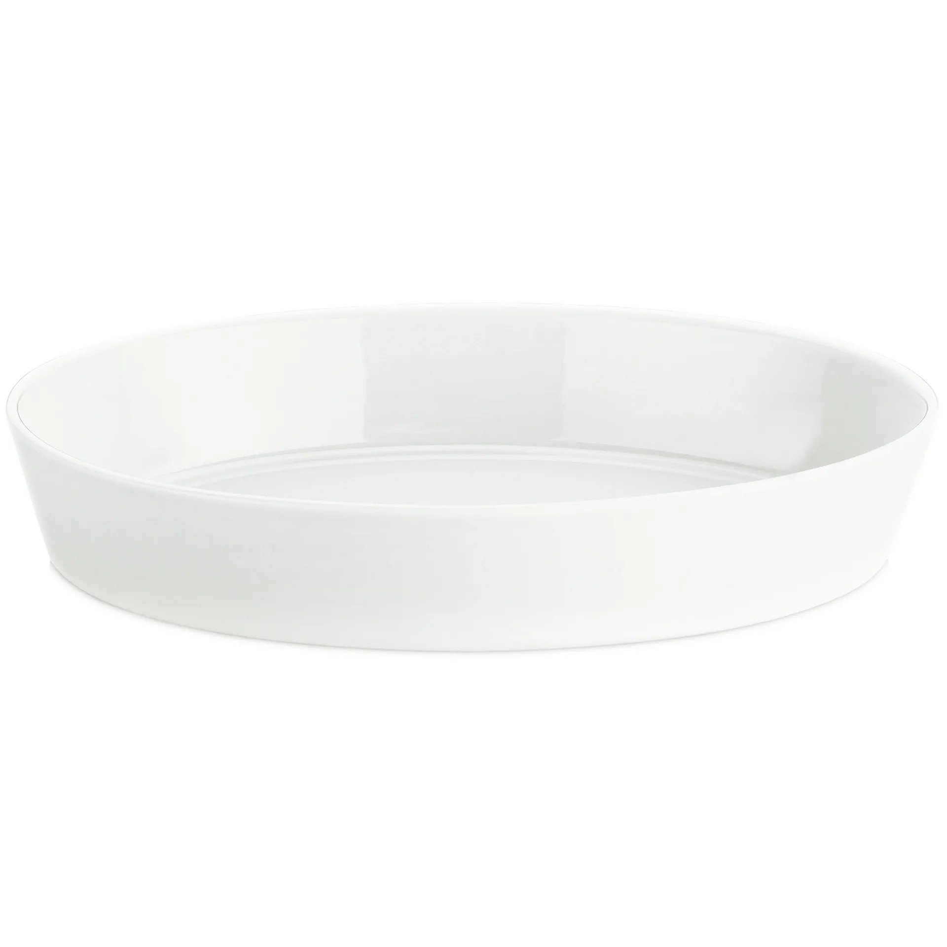 Pillivuyt-lautanen, ovaalinmuotoinen, Suuri Pillivuyt