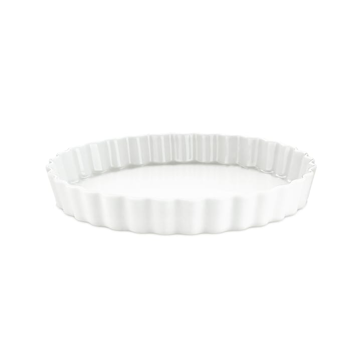 Pillivuyt-piirakkavuoka, pyöre�ä, valkoinen - Ø 21 cm - Pillivuyt