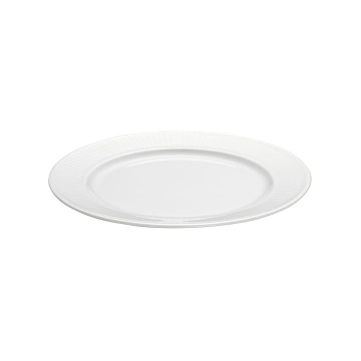 Plissé-lautanen Ø 17 cm, Valkoinen Pillivuyt