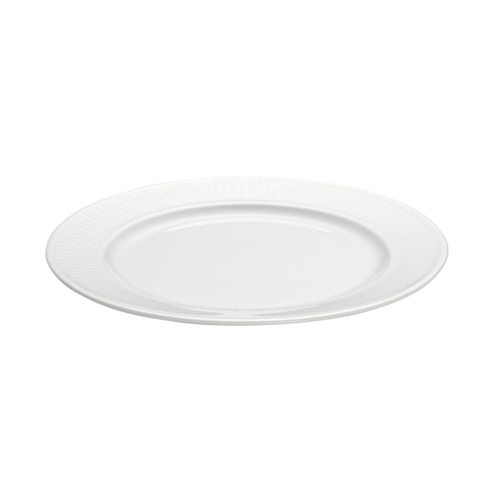 Plissé-lautanen Ø 20 cm, Valkoinen Pillivuyt