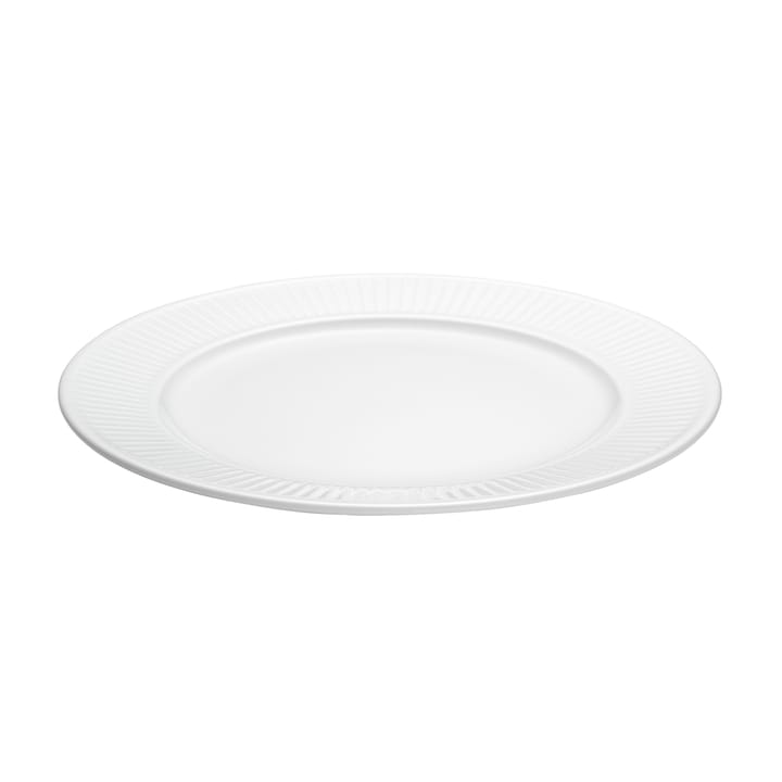 Plissé-lautanen Ø 22 cm, Valkoinen Pillivuyt