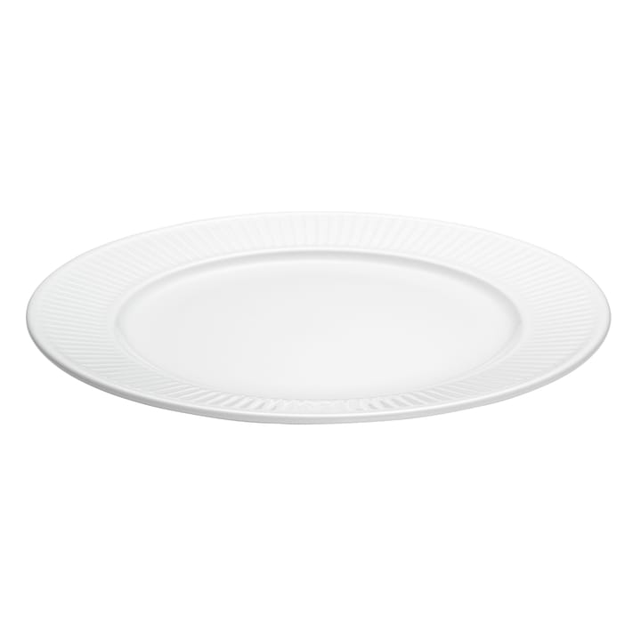 Plissé-lautanen Ø 26 cm, Valkoinen Pillivuyt