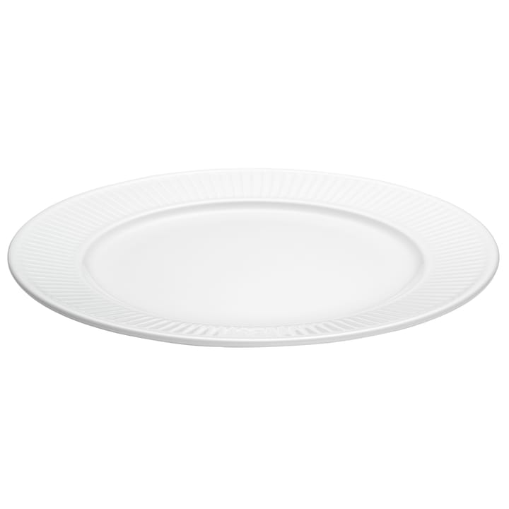 Plissé-lautanen Ø 28 cm, Valkoinen Pillivuyt