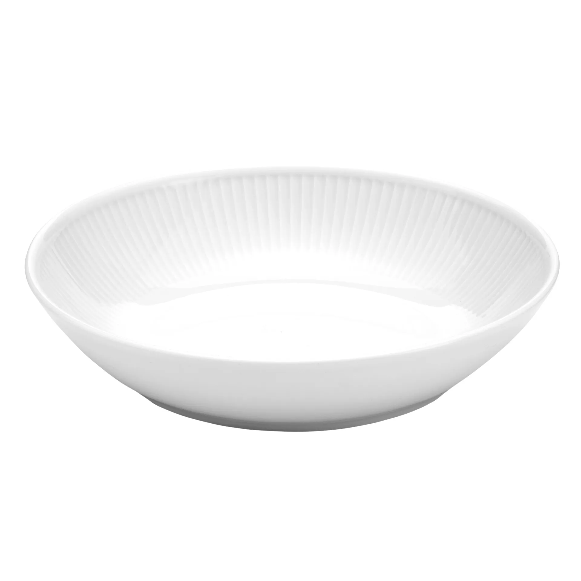 Plissé-pastalautanen Ø 20cm, Valkoinen Pillivuyt