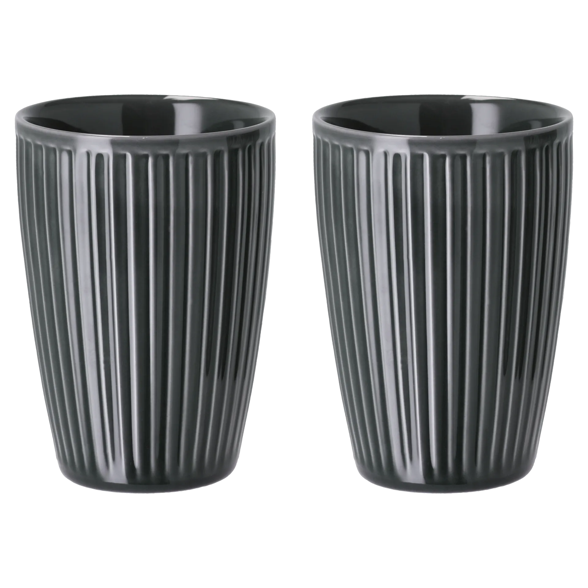 Plissé Termosmuki 25 cl 2 kpl, Keskiyön sininen Pillivuyt