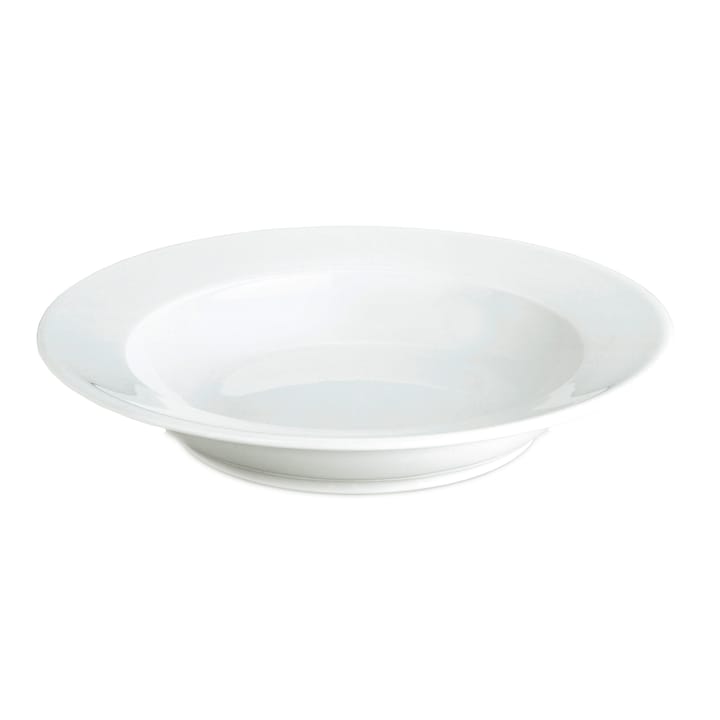 Sancerre-lautanen, syvä  Ø 22 cm, Valkoinen Pillivuyt