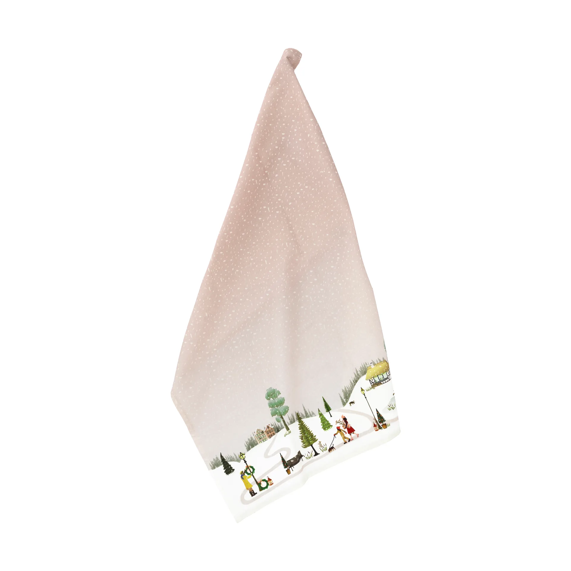 Talvi keittiöpyyhe 50x70 cm, Puumalva Pillivuyt