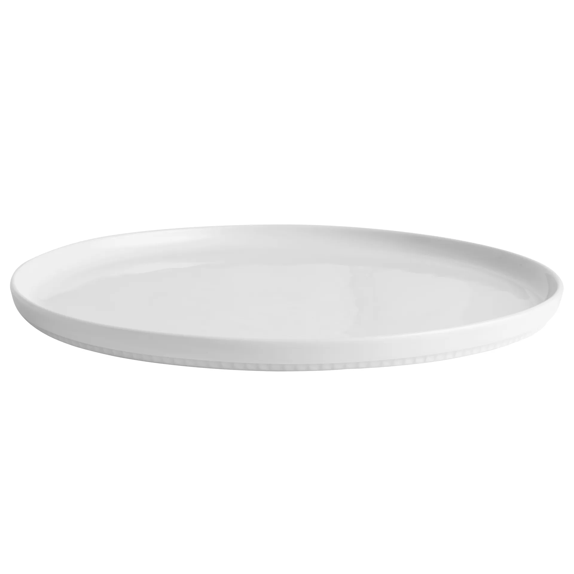 Toulouse lautanen, suora reuna, Ø 28 cm, Valkoinen Pillivuyt