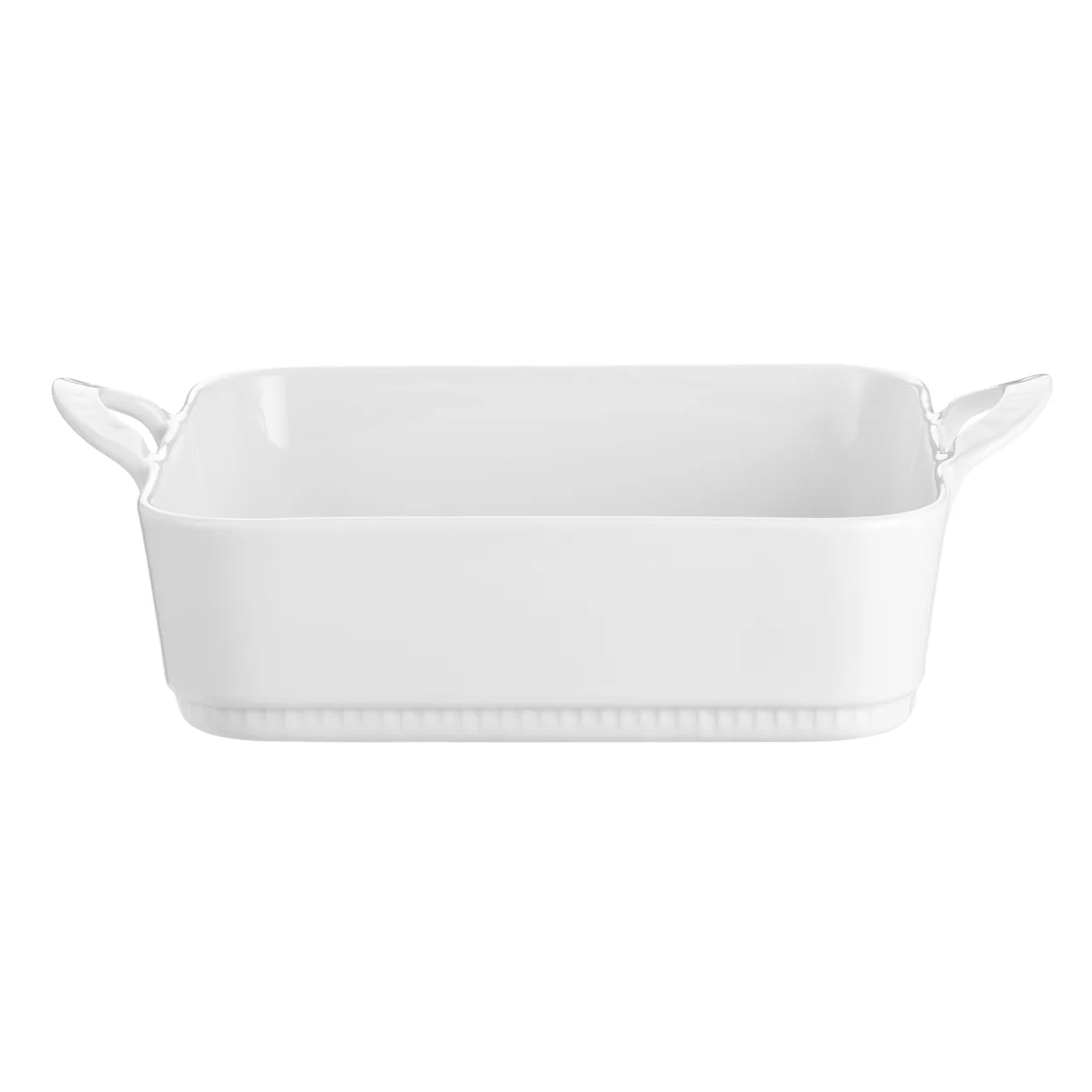 Pillivuyt Toulouse-neliölautanen, kahvallinen Keskikoko