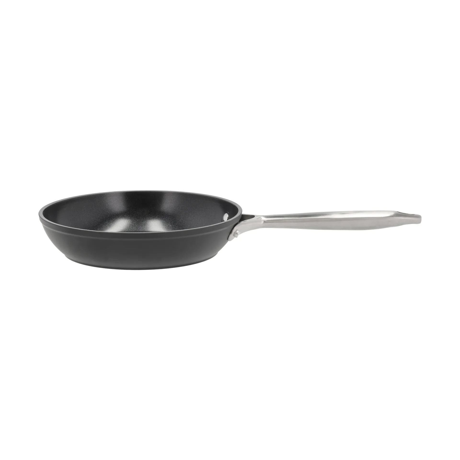 Travo keraaminen paistinpannu non-stick 20 cm, Musta-alumiini Pillivuyt