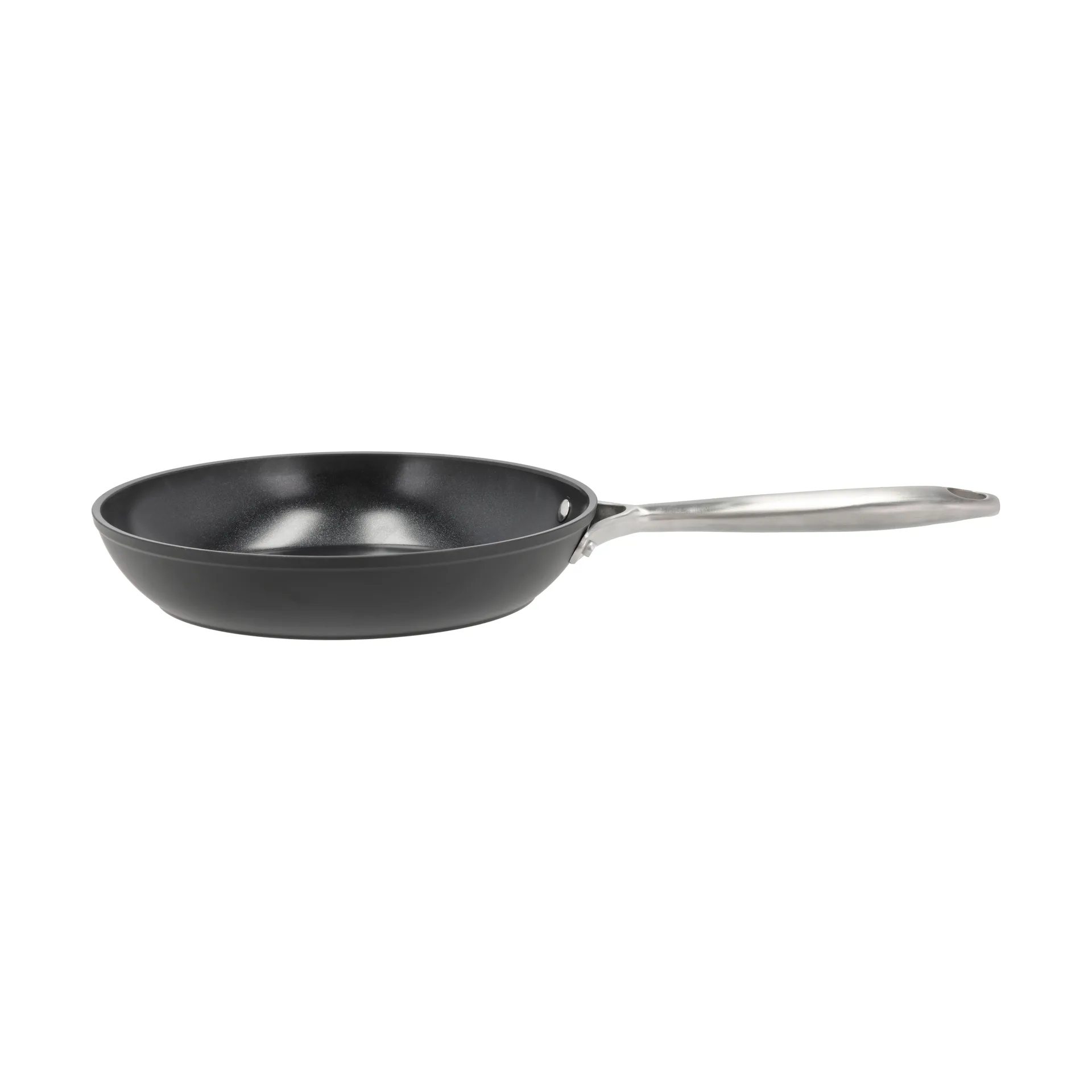 Travo keraaminen paistinpannu non-stick 24 cm, Musta-alumiini Pillivuyt