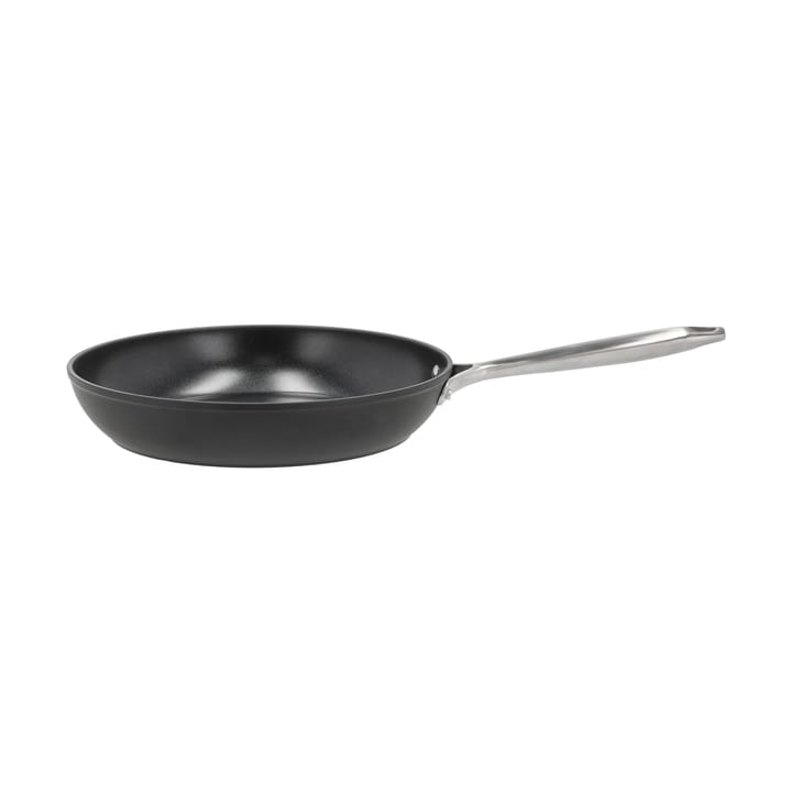 Travo keraaminen paistinpannu non-stick 28 cm, Musta-alumiini Pillivuyt