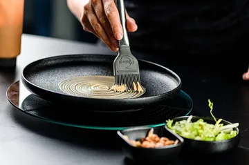 Plate-it koristelusiveltimet - Ruostumatonta terästä, 2 osaa - Plate It