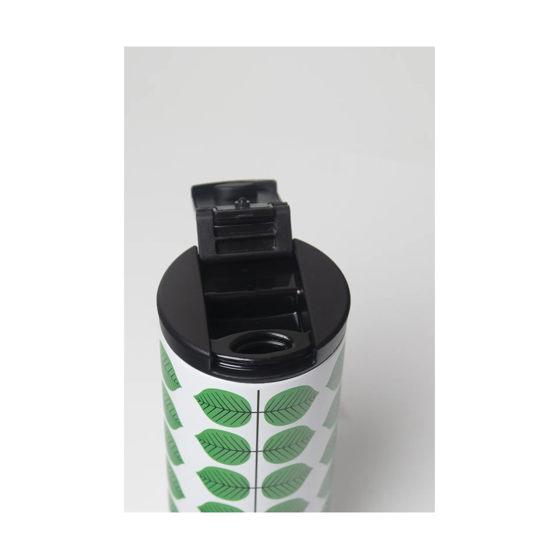 Berså termosmuki 0.35l, Valkoinen-vihreä Pluto Design