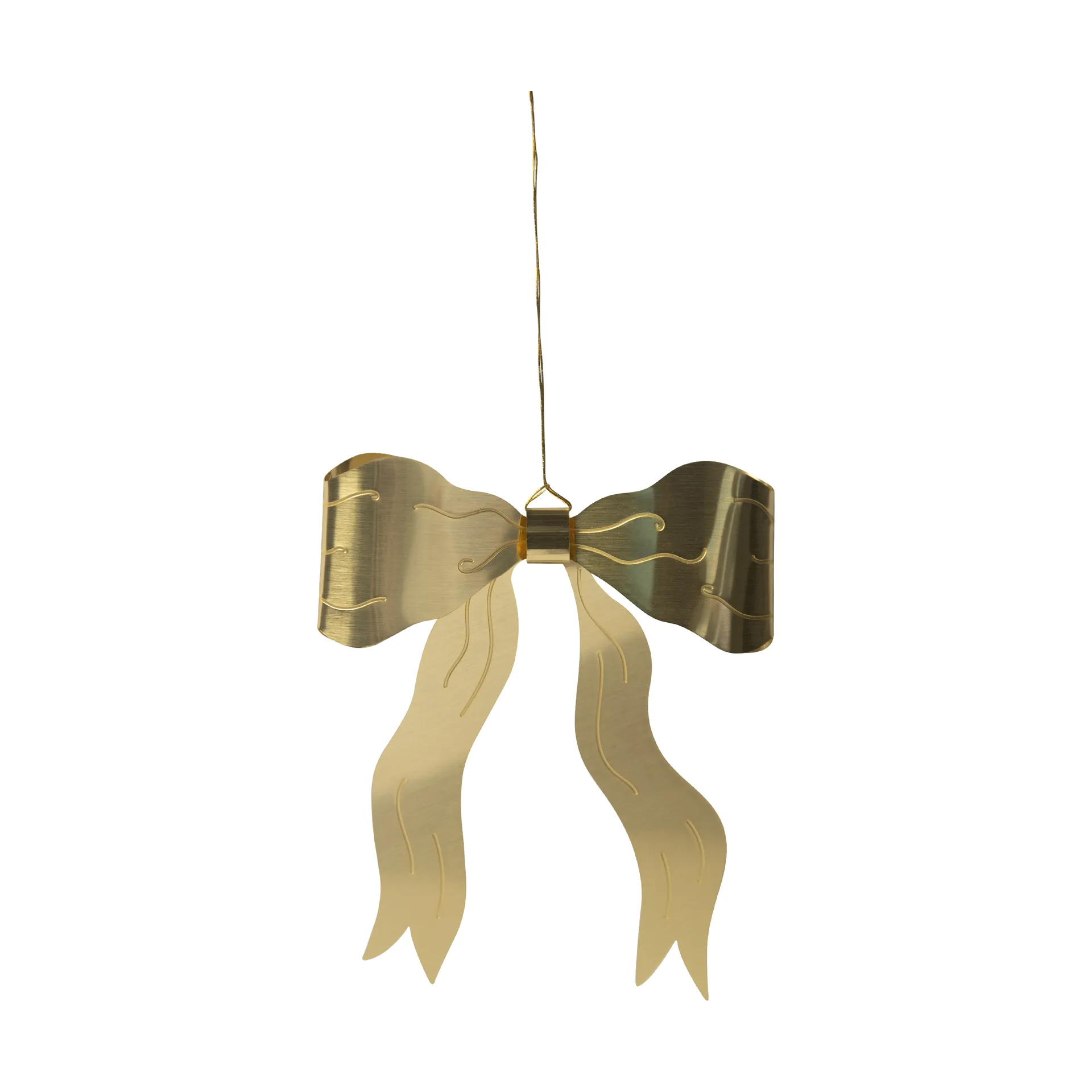 Bow-koristekappale., Kulta Pluto Design