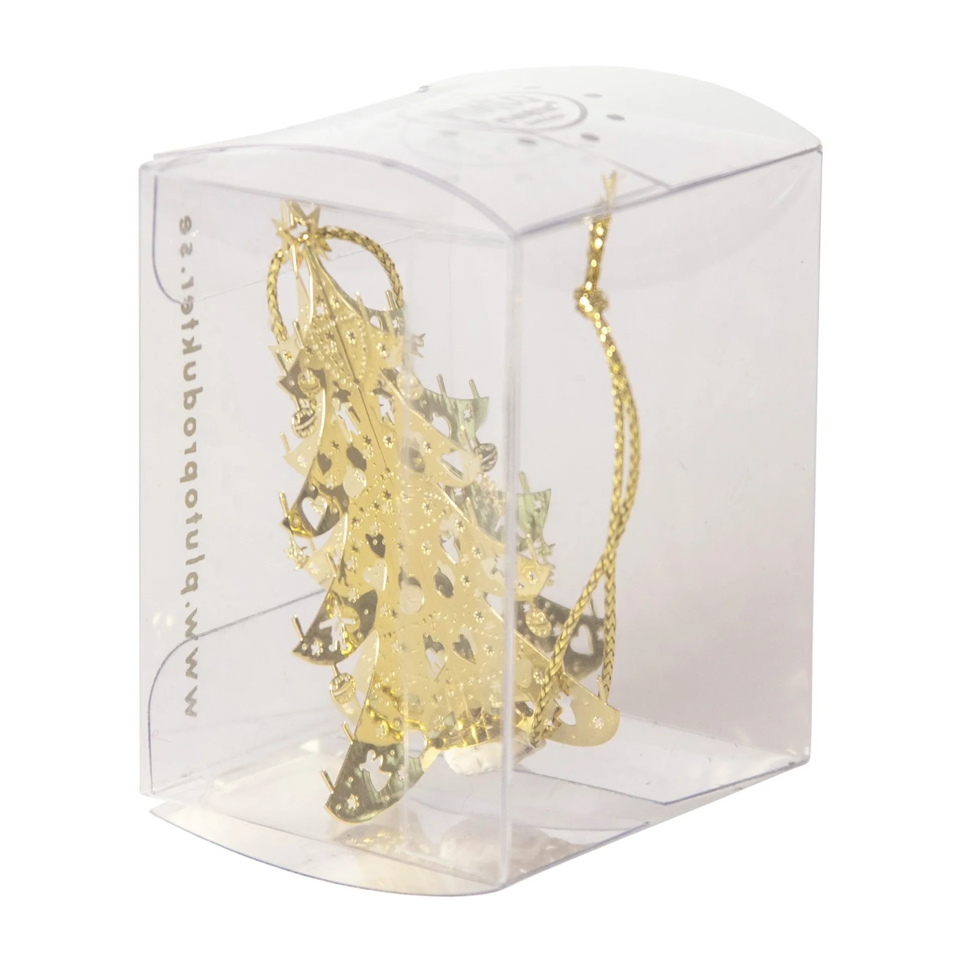 Joulukoriste 3D kuusi, Kulta Pluto Design