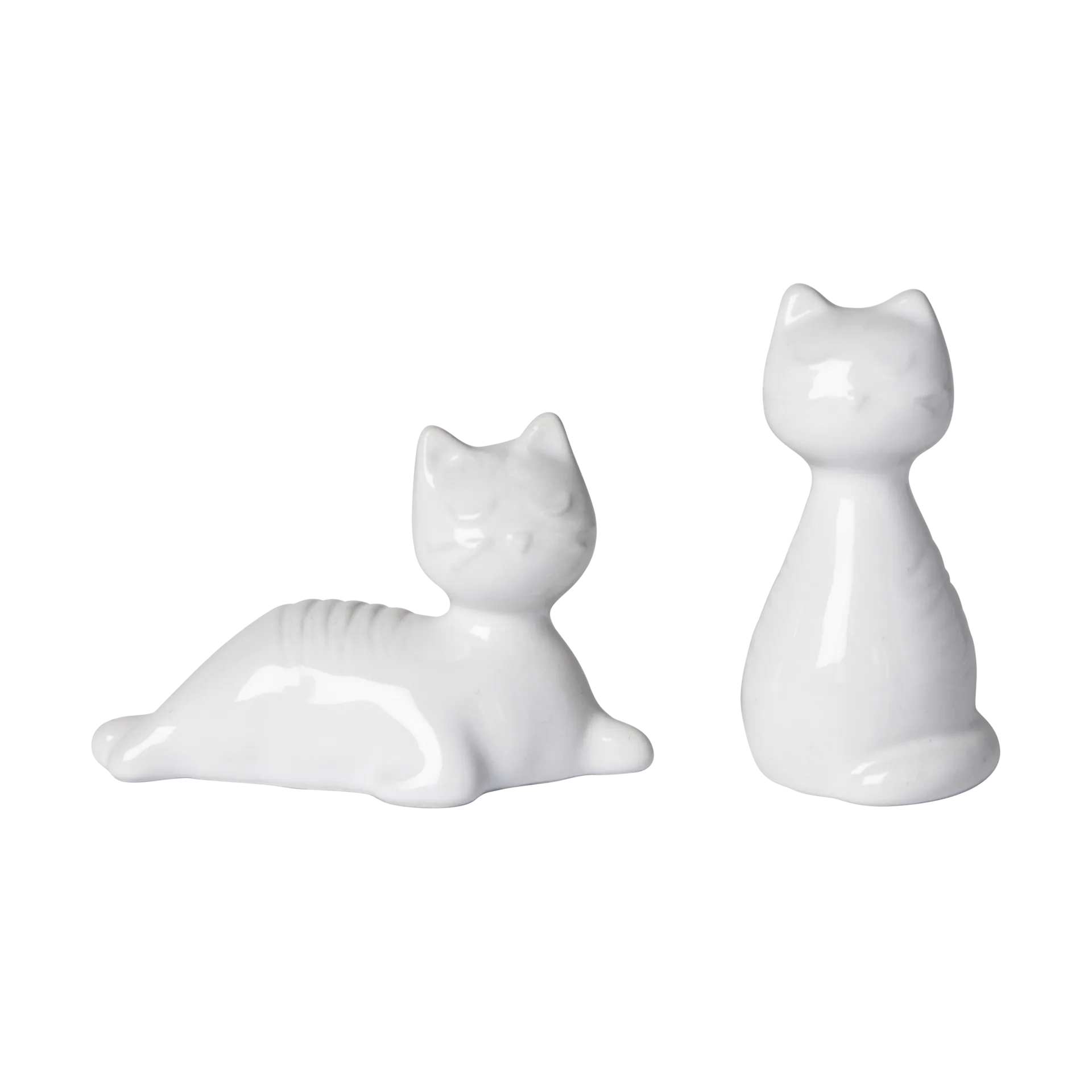 Kissa suola & pippurisirotin, Valkoinen Pluto Design
