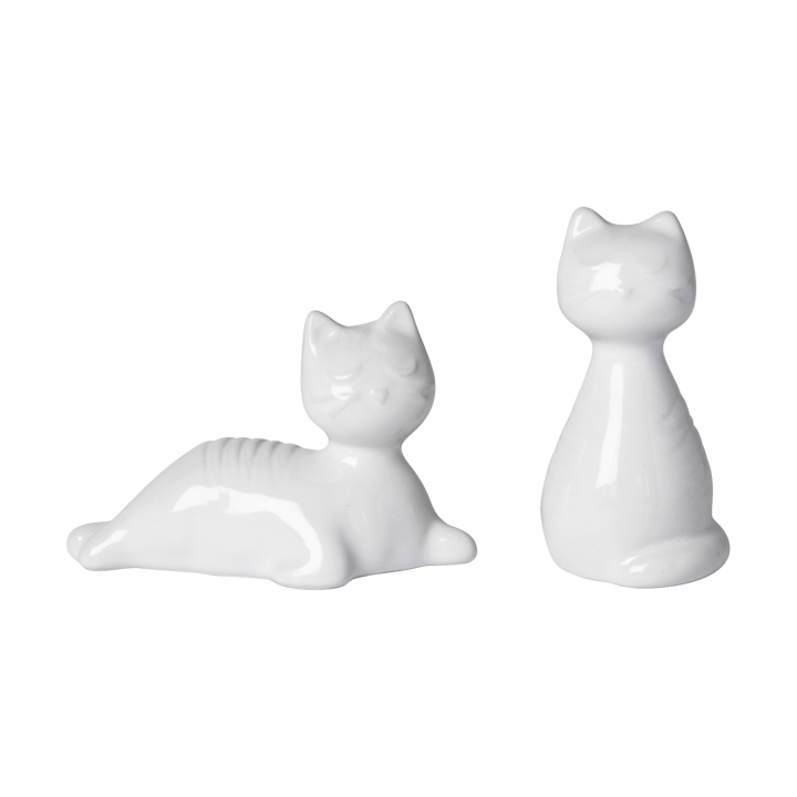Kissa suola & pippurisirotin, Valkoinen Pluto Design
