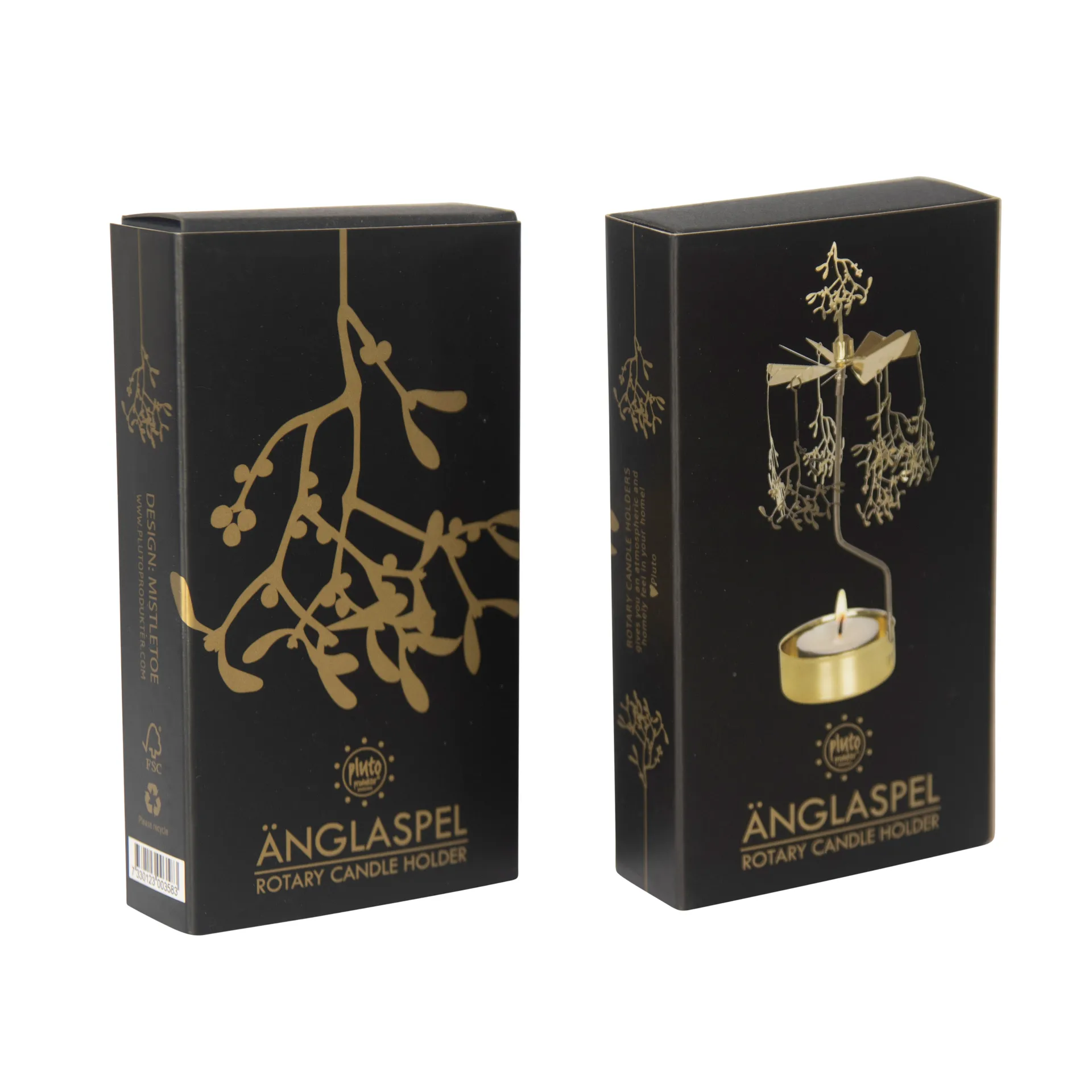 Kynttiläkello joulu, Joulumisteli Pluto Design