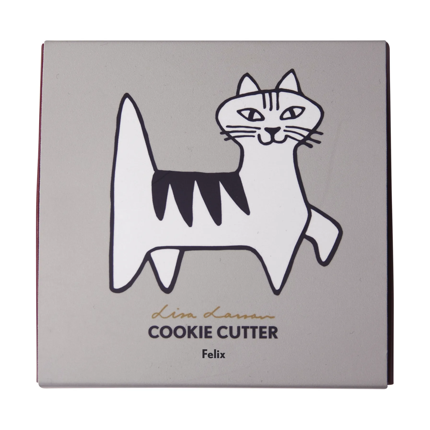 Lisa Larson Felix kakkuvuoka, Kulta Pluto Design