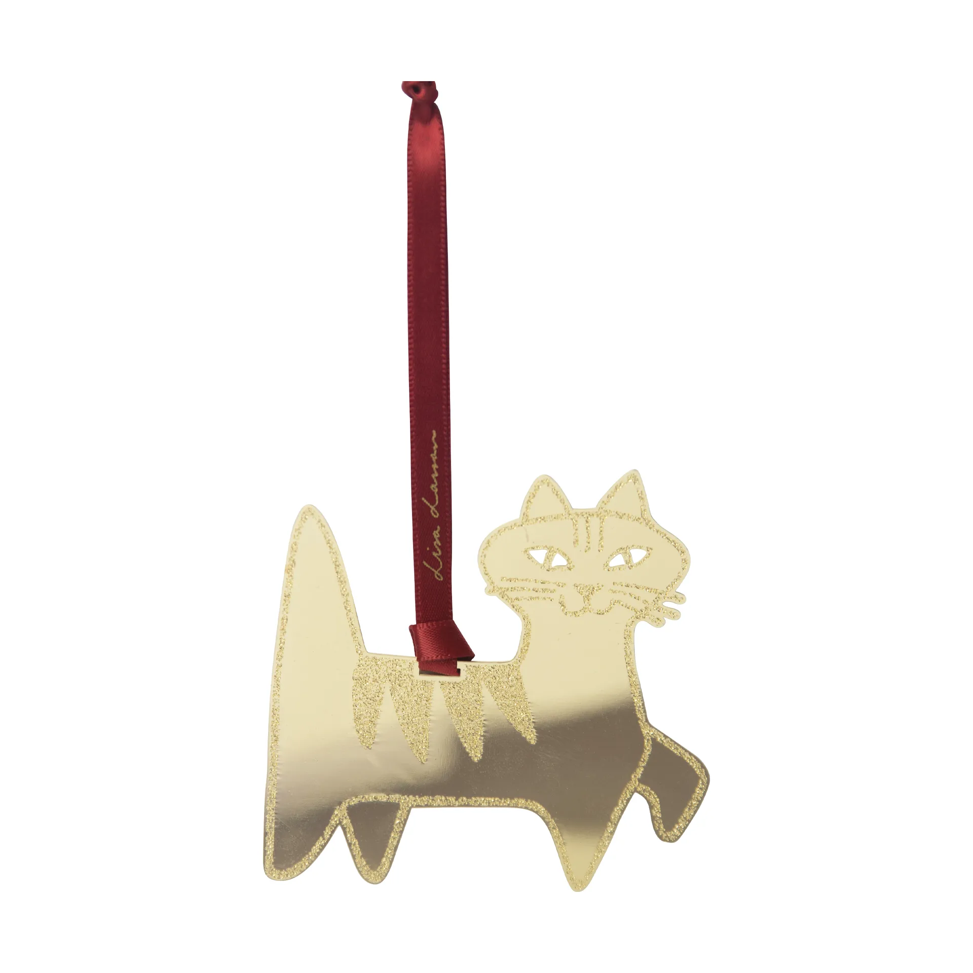 Lisa Larson Felix koriste-riipus, Kulta Pluto Design