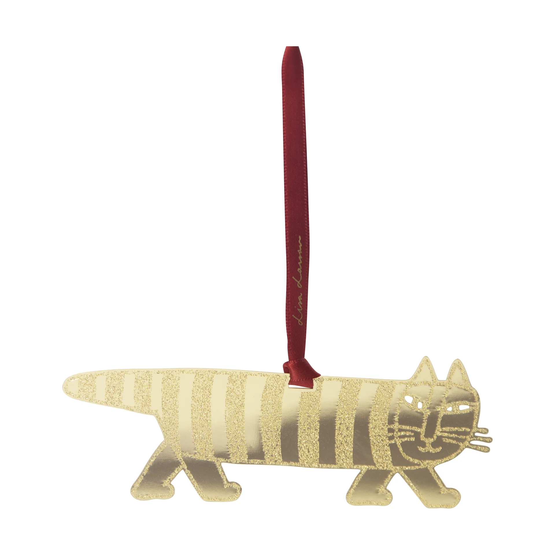 Lisa Larson Mikey koriste-riipus, Kulta Pluto Design