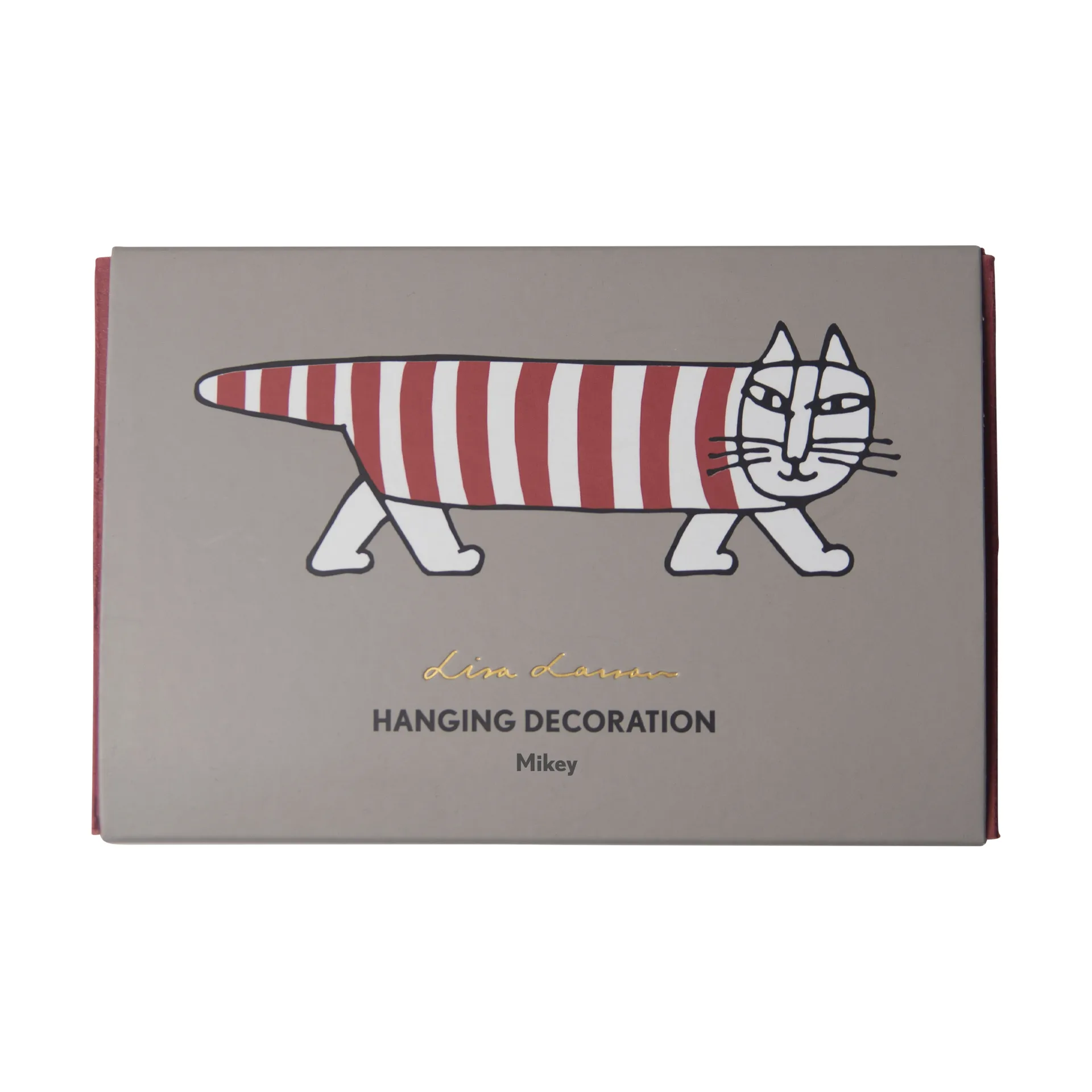 Lisa Larson Mikey koriste-riipus, Kulta Pluto Design