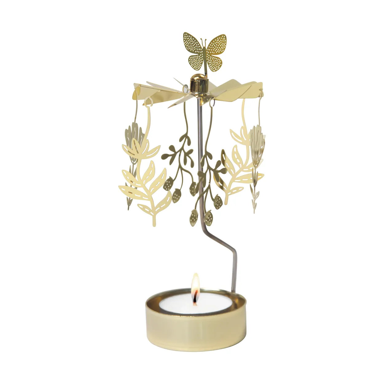 Pluto Design Meadow enkelikello Kulta