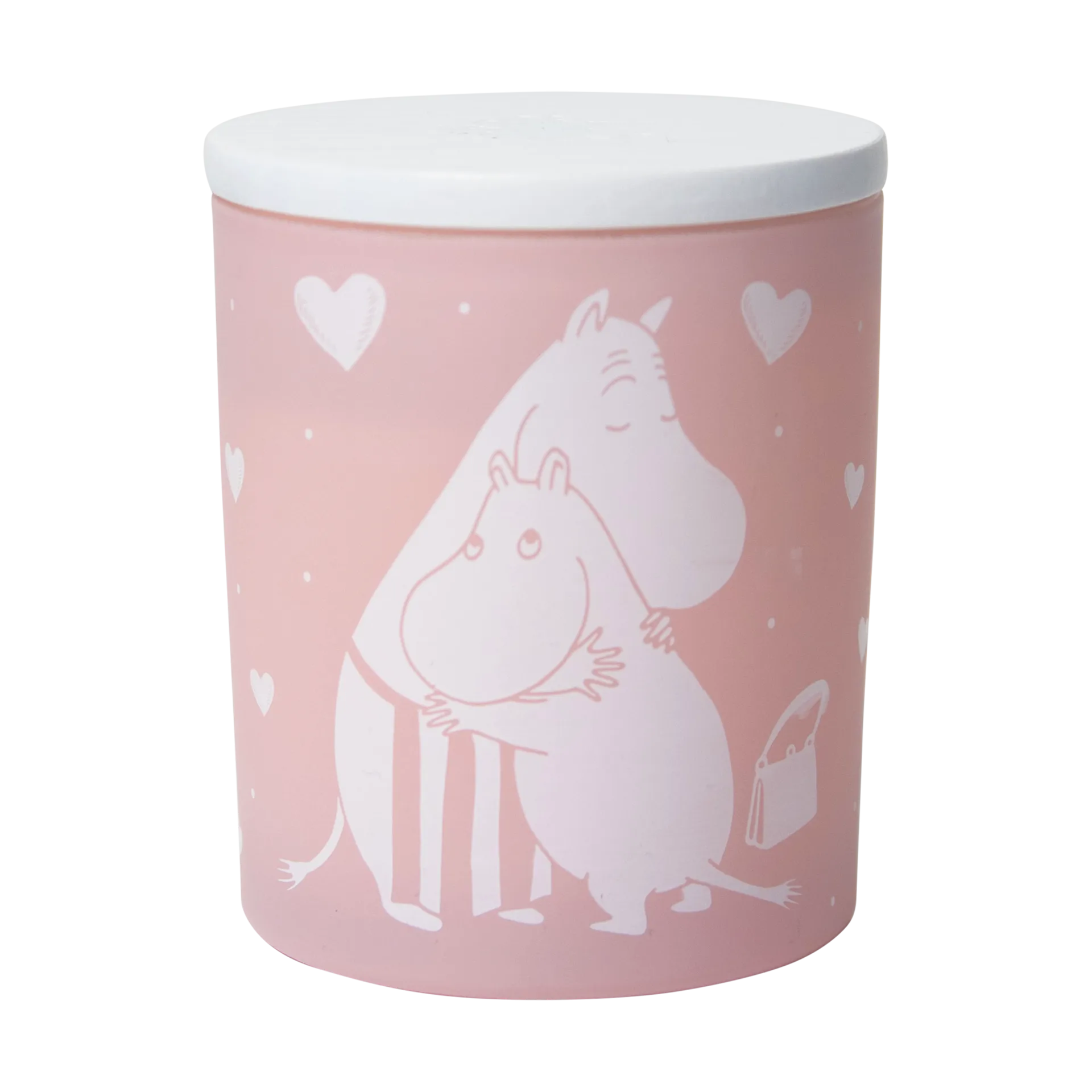 Mumin tuoksukynttilä 40 h, Moomin Love Pluto Design