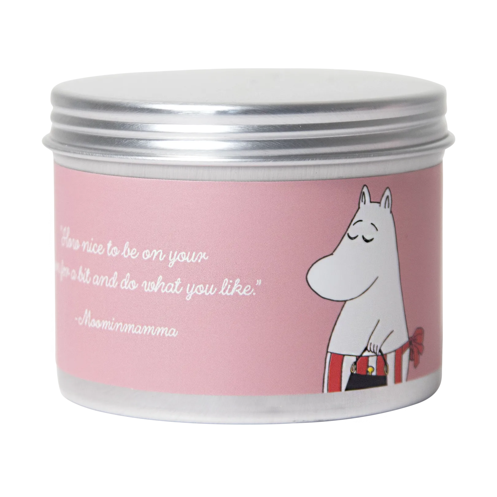 Mumin tuoksukynttilä small 20 h, Muumi-mamma Pluto Design