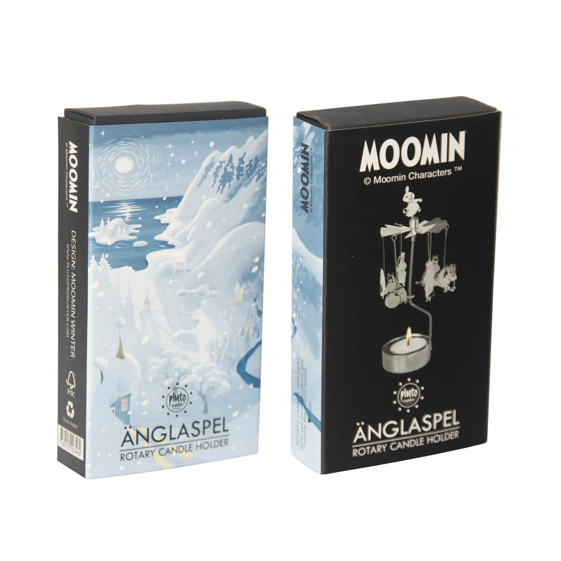 Muumi enkelikello, Talvi Pluto Design