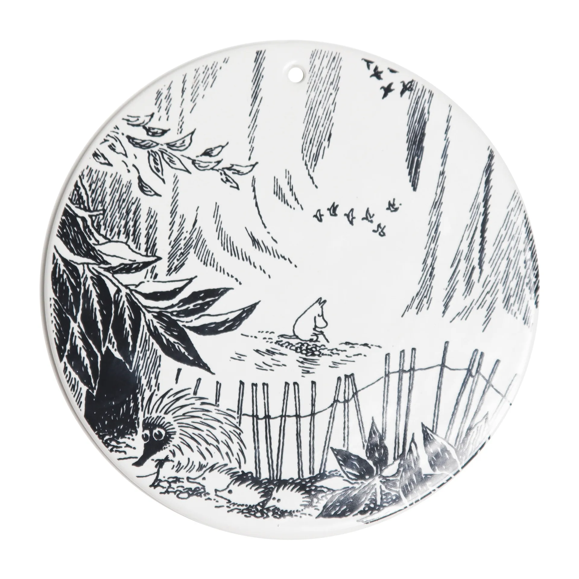 Muumi uunikintaat Ø17 cm, Muumi Pluto Design