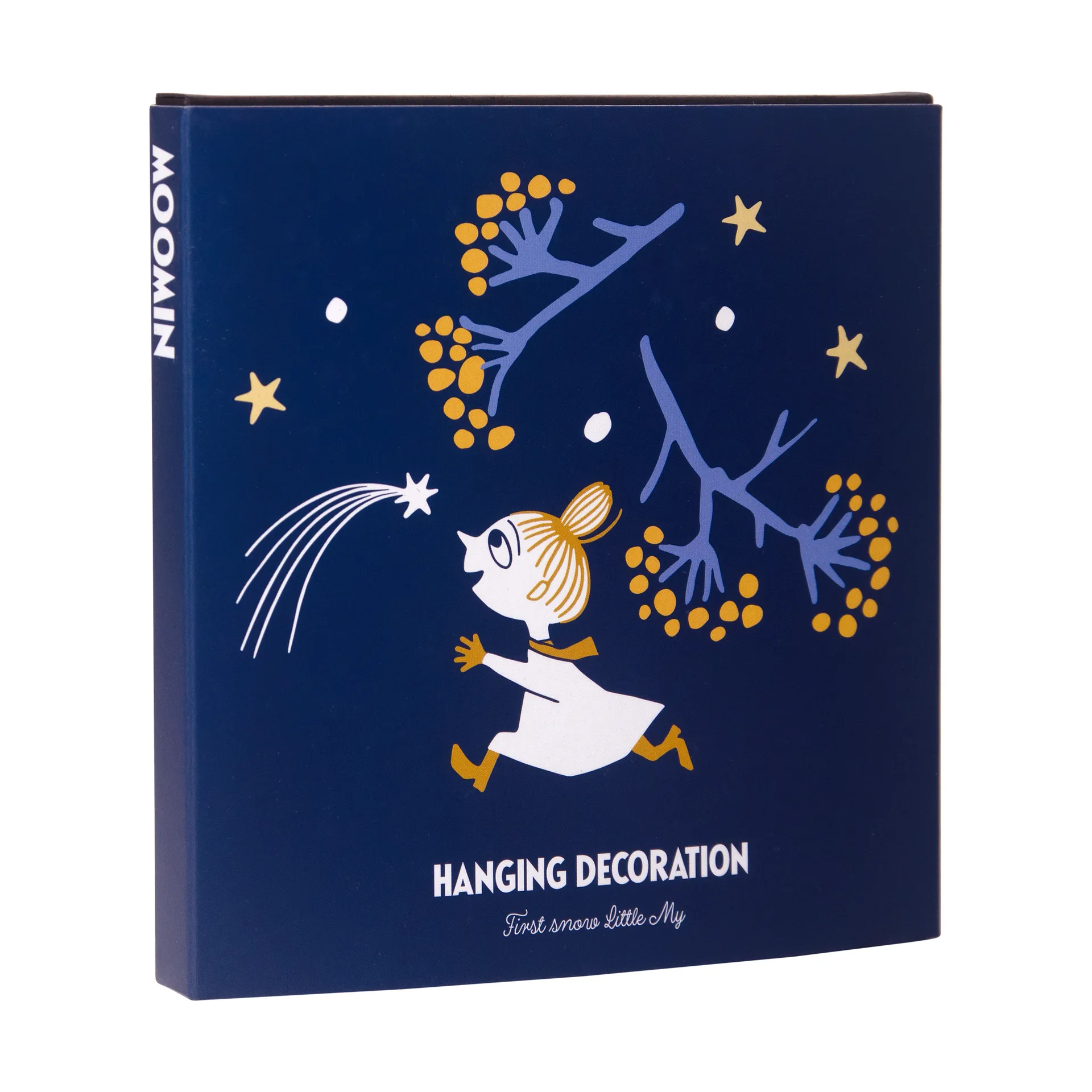 Pikku myy First snow joulukoriste., Hopea Pluto Design