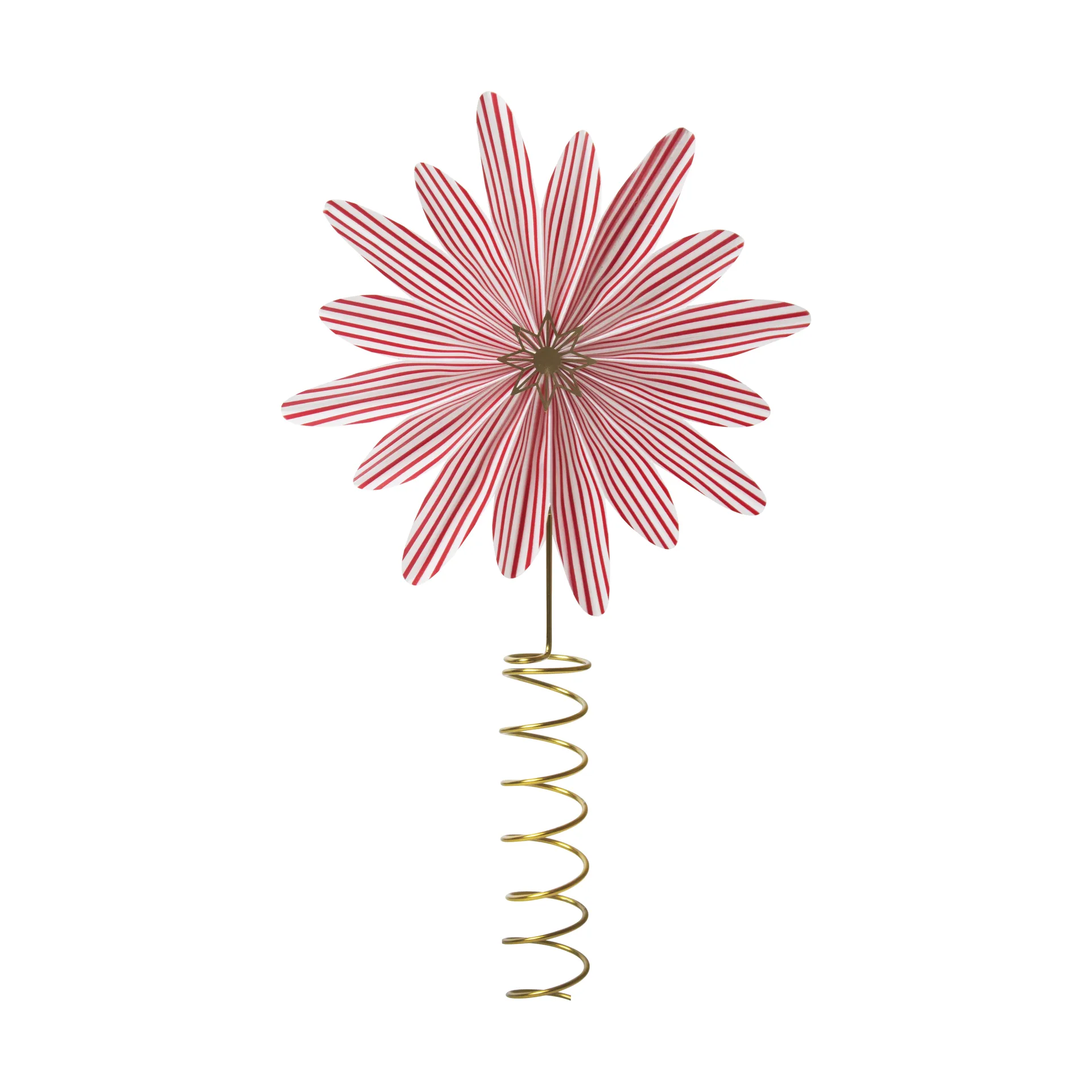 Polkagris latvatähti, Punainen-valkoinen Pluto Design