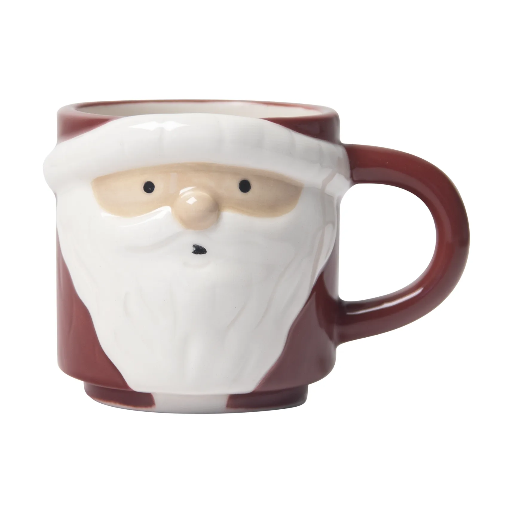 Santa muki, Valko-punainen Pluto Design