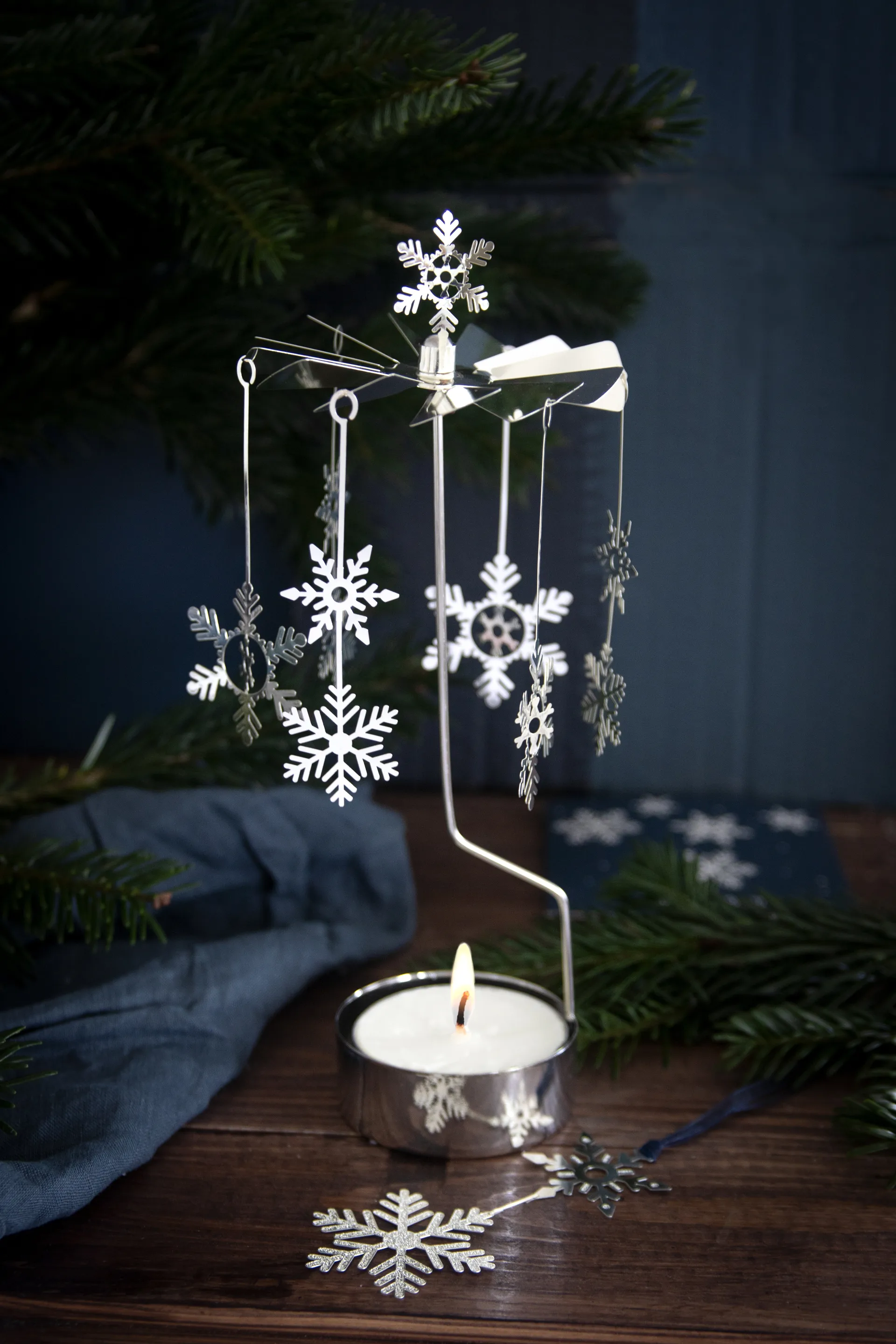 Snowfall enkelikello XL, Hopea Pluto Design