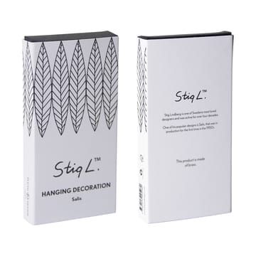Stig L Salix -joulukuusenkoriste  - Kulta - Pluto Design
