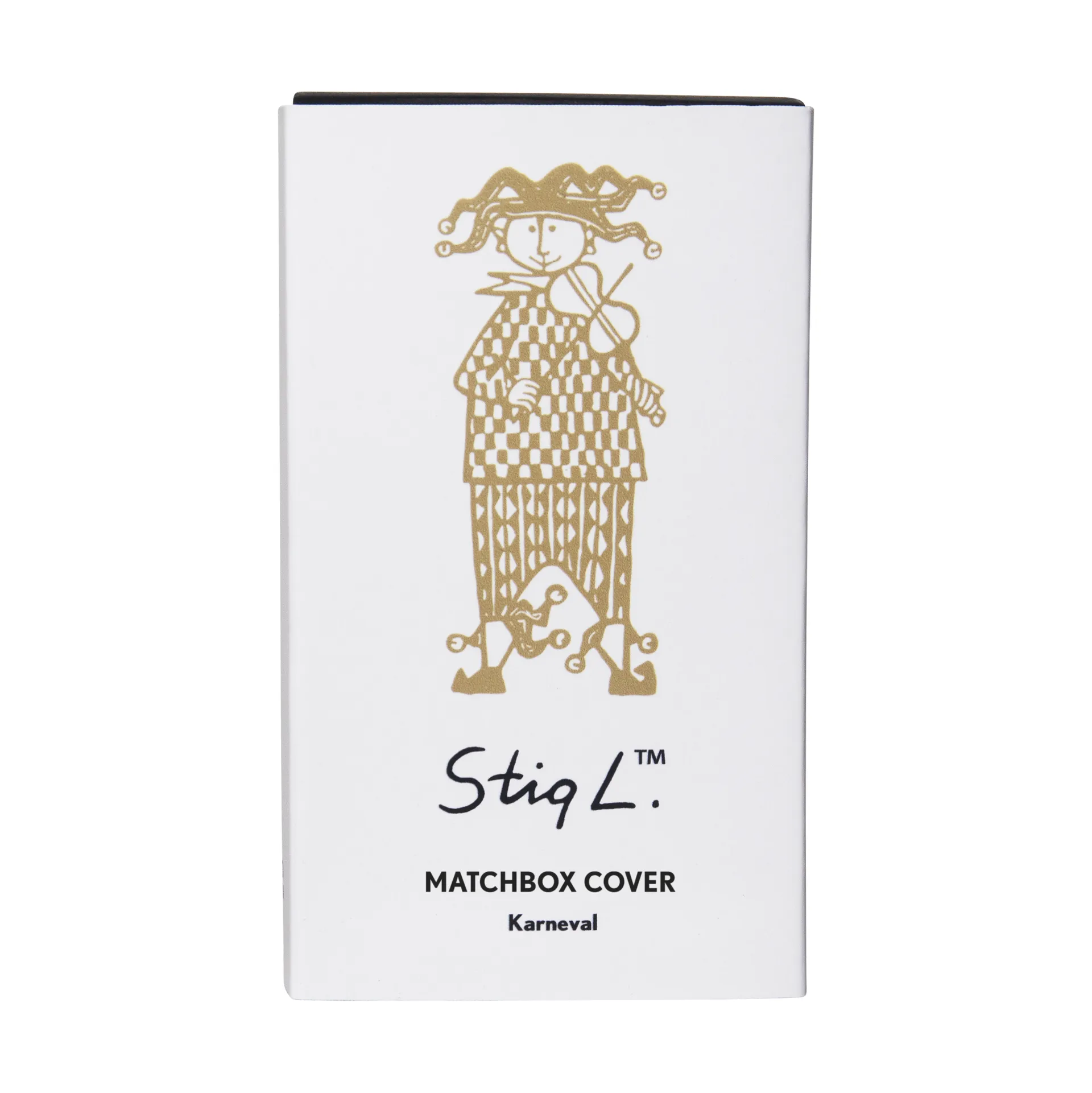 Stig Lindberg Karneval tulitikkurasia., Kulta Pluto Design