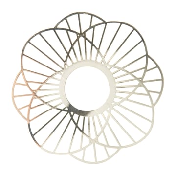 Sun kynttiläkoriste 2 kpl - Kulta - Pluto Design